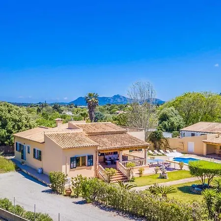 Βίλα Sleeps 8 Pool Air Con Wifi Pollença