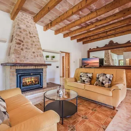 Βίλα Sleeps 8 Pool Air Con Wifi Pollença