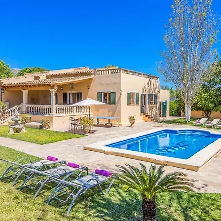 Βίλα Sleeps 8 Pool Air Con Wifi Pollença